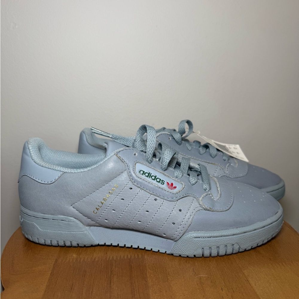NEW Adidas Men’s Yeezy Powerphase Calabasas Gray Sneakers | 5.5